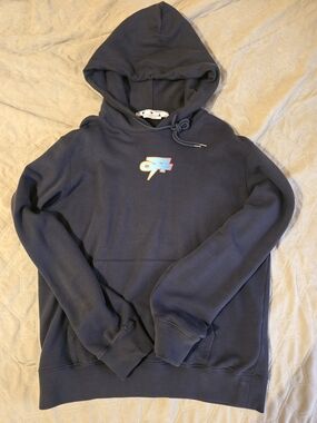 Off-White Thunder Hoody Sz L